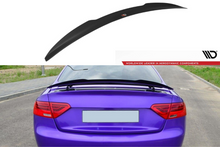 Maxton Design Heckspoiler Audi RS5 Mk1 (8T) Facelift 2011-2015