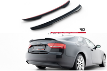 Maxton Heckspoiler Audi S5 Coupe / A5 S-Line Coupe 8T / 8T FL 2007-2011