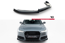 Maxton Frontlippe Audi V.3 Audi A6 / A6 C7 S-line/ S6 C7 Facelift 2014-2017