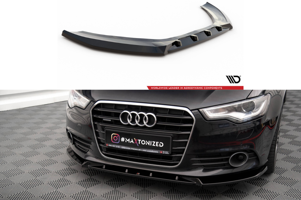 Maxton Frontlippe Audi A6 C7 2011 - 2014