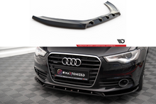 Maxton Frontlippe Audi A6 C7 2011 - 2014