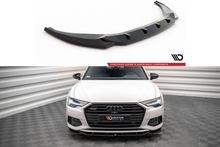 Maxton Design Frontlippe Audi A6 C8 2018 – 2023