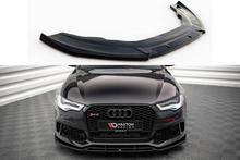 Maxton Frontlippe Audi Audi A6 RS6 Look C7 2011-2017