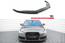 Maxton Frontlippe Audi A6 / A6 C7 S-line/ S6 C7 Facelift 2014-2017