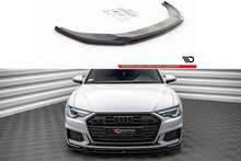 Maxton Frontlippe Audi A6 S-Line / S6 C8 / C8 Facelift 2018 – 2023