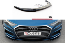 Maxton Frontlippe Audi A6 S-Line / S6 C8 / C8 Facelift 2018-2023