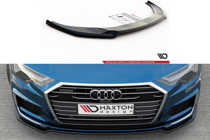 Maxton Frontlippe Audi A6 S-Line / S6 C8 / C8 Facelift 2018-2023