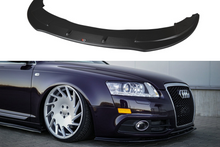 Maxton Design Frontlippe Audi A6 S-Line C6 FL 2008-2011