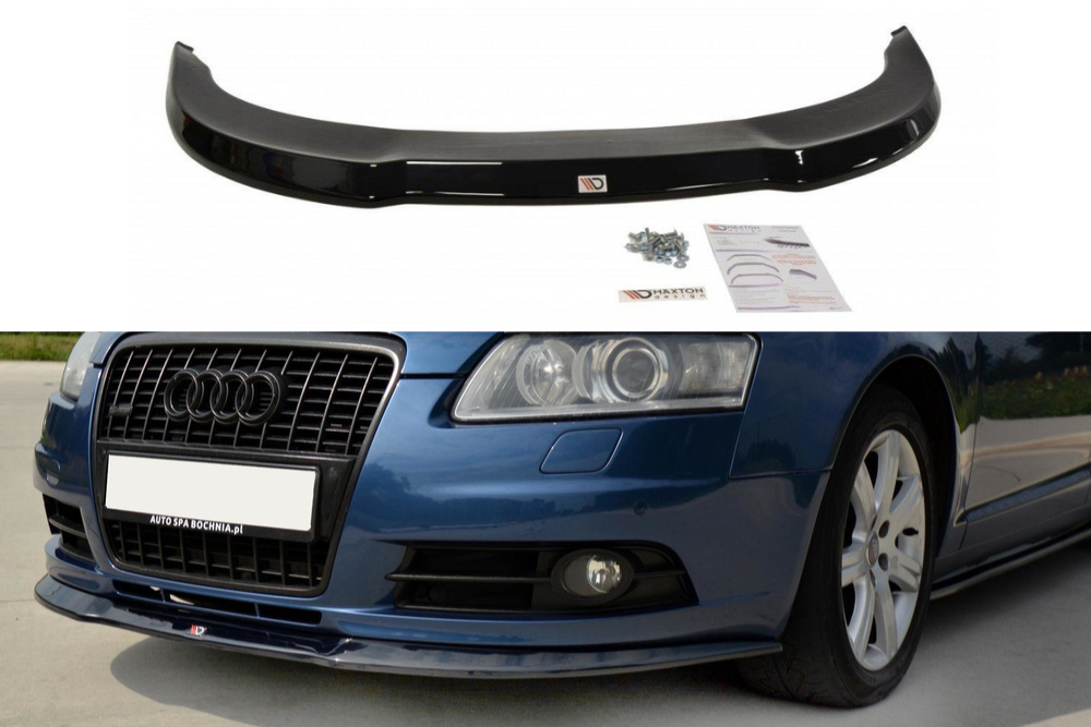 Maxton Design Frontlippe Audi A6 S-Line C6 2004-2008
