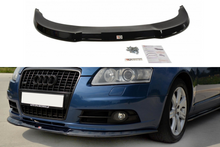 Maxton Design Frontlippe Audi A6 S-Line C6 2004-2008