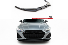 Maxton Design Frontlippe Audi RS6 C8 2019-2023