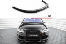 Maxton Design Frontlippe Audi RS6 Avant C6 2007-2010