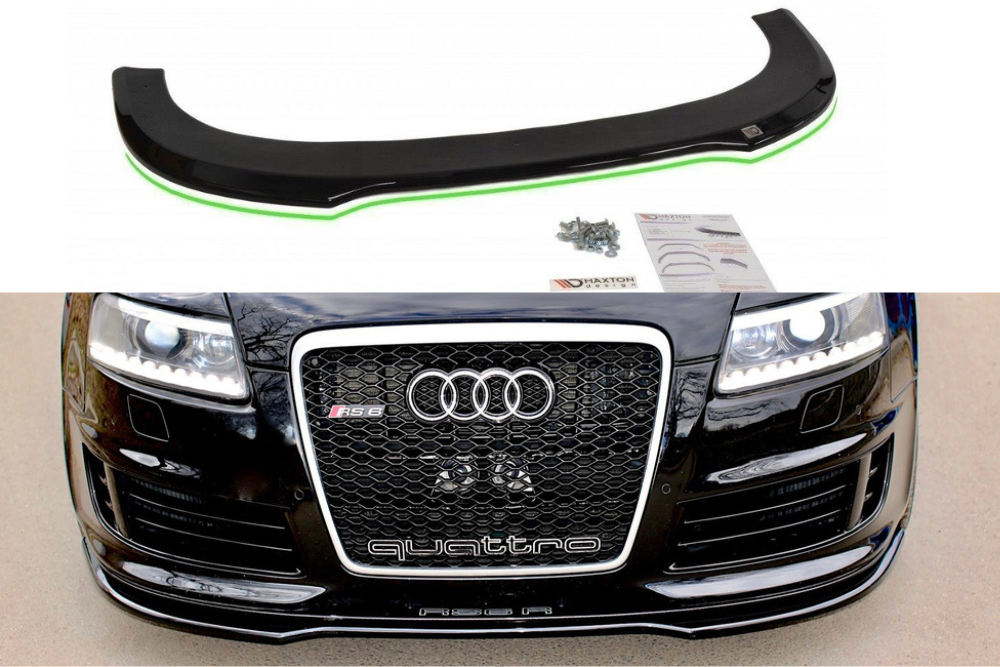 Maxton Design Fronthaube AUDI RS6 C6 2008-2010