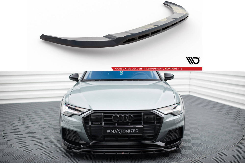 Maxton Design Frontlippe Audi A6 Allroad C8 2018-2023
