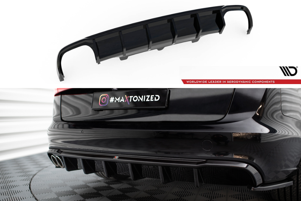 Maxton Heckspoiler Audi A6 Limousine / Avant C7 2011-2014