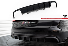 Maxton Heckspoiler Audi A6 Limousine / Avant C7 2011-2014