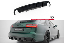 Maxton Heckdiffusor Audi A6 S-line Avant C7 2011-2014