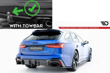 Maxton Prepreg Carbonfaser-Heckdiffusor Audi RS6 C8 (Version mit Anhängerkupplung)