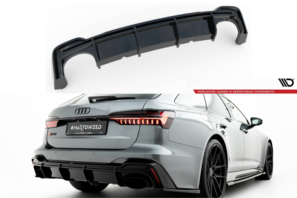 Maxton Design Heckdiffusor Audi RS6 C8 2019-2023