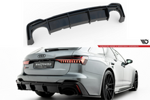 Maxton Design Heckdiffusor Audi RS6 C8 2019-2023