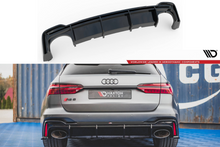 Maxton Heckdiffusor Audi RS6 C8 (Version mit Anhängerkupplung) 2019-2023
