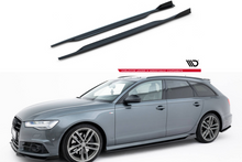 Maxton Sivuhelmat Audi A6 / A6 C7 S-line/ S6 C7 Facelift 2014-2017