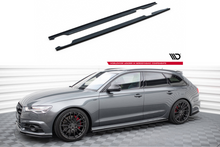 Maxton Design Sivuhelmat Audi S6 / A6 S-Line / A6 C7 FL 2015-2017