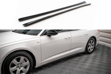 Maxton Design Sivuhelmat Audi A6 C8 2018-2023