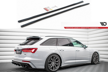Maxton Sivuhelmat Audi A6 S-Line / S6 C8 / C8 Facelift 2018-2023