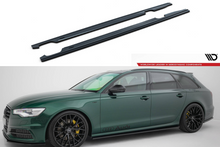 Maxton Design Sivuhelmat Audi S6 / A6 S-Line C7 2011-2014
