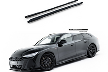 Maxton Design Sivuhelmat Audi A6 S-Line C9 2023 -