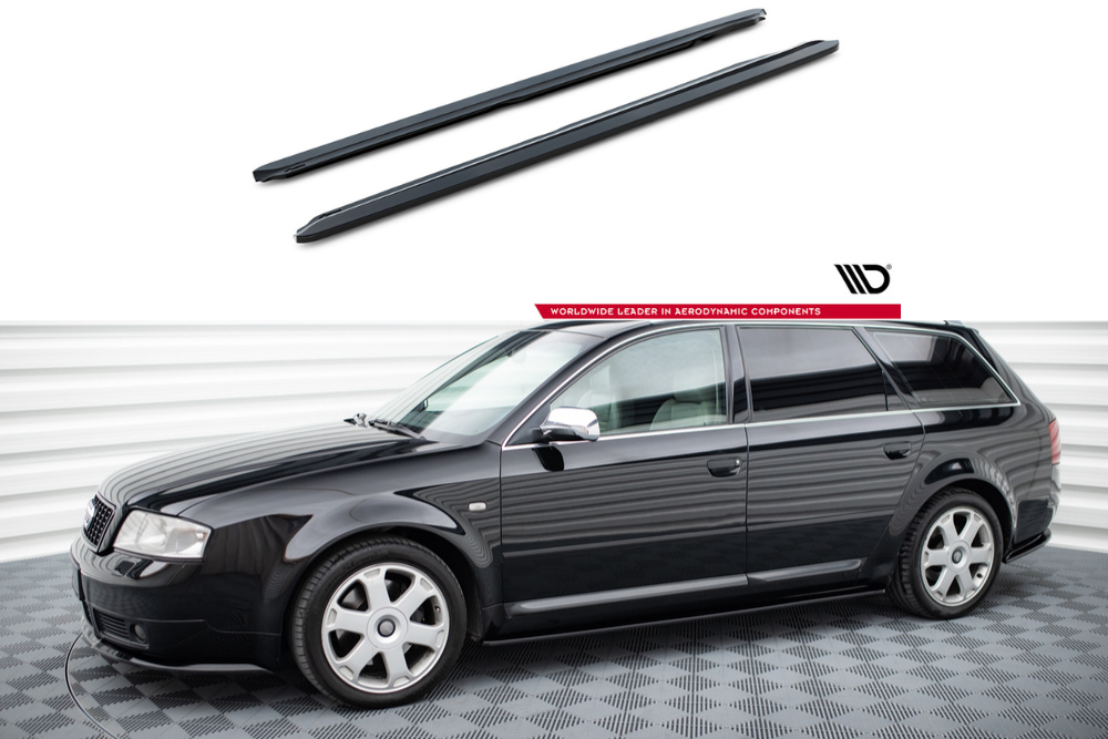 Maxton Design Sivuhelmat Audi S6 C5 1999-2003