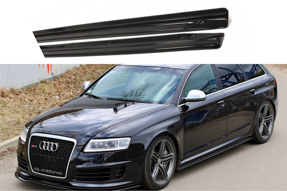 Maxton Design Sivuhelmat Audi RS6 C6 2008-2010