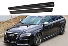 Maxton Design Sivuhelmat Audi RS6 C6 2008-2010