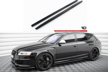 Maxton Design Sivuhelmat Audi RS6 Avant C6 2007-2010