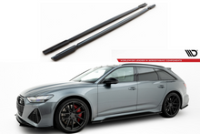 Maxton Design Sivuhelmat Audi RS6 C8 / RS7 C8 2019-2023
