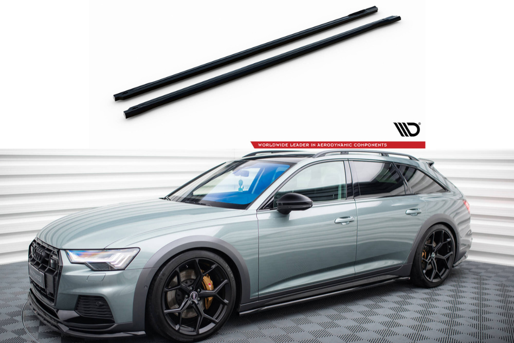 Maxton Design Sivuhelmat Audi A6 Allroad C8 2018-2023