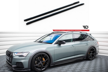 Maxton Design Sivuhelmat Audi A6 Allroad C8 2018-2023
