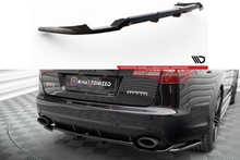 Maxton Design Takasplitteri Audi RS6 Avant C6 2007-2010