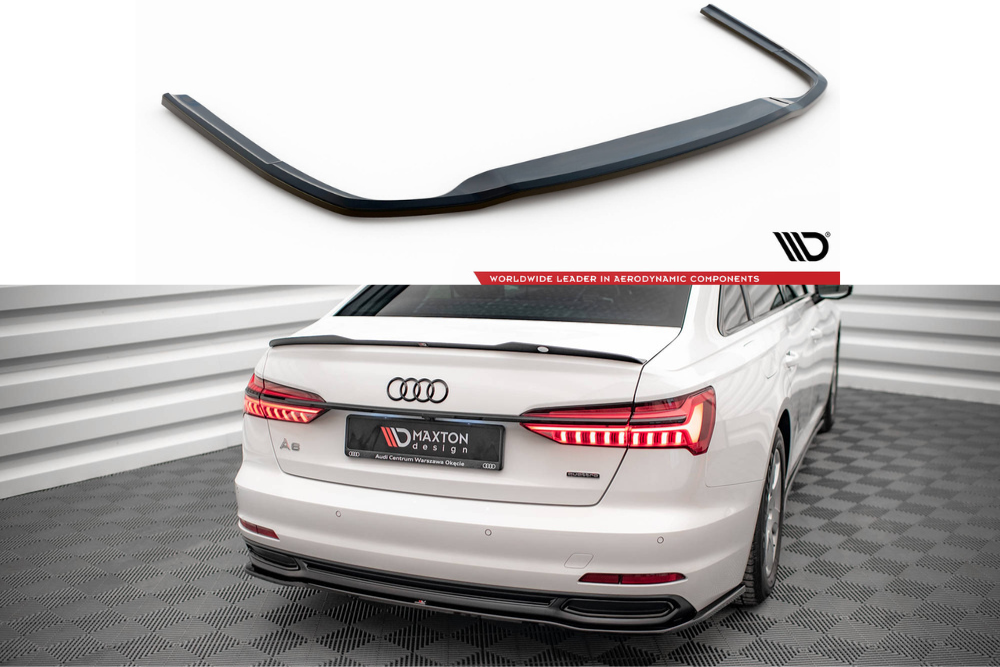Maxton Design Takasplitteri Audi A6 C8 2019-2023