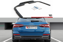 Maxton Design Takasplitteri Audi A6 S-Line C8 2019-2023