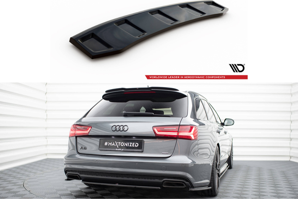 Maxton Takasplitteri Audi A6 / A6 C7 S-line/ S6 C7 Facelift 2014-2017