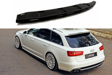 Maxton Takasplitteri AUDI A6 C7 S-LINE AVANT 2011-2014