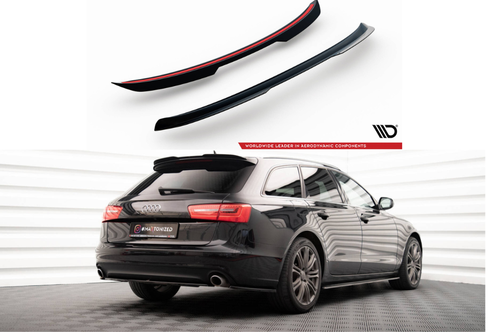 Maxton Design Takaspoileri Audi A6 C7 Avant 2011-2014