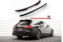 Maxton Design Takaspoileri Audi A6 C7 Avant 2011-2014