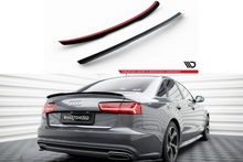 Maxton Takaspoileri Audi A6 / A6 S-line / S6 Sedan C7 Facelift 2014-2017