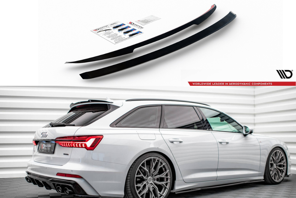 Maxton Takaspoileri Audi A6 Avant / A6 Allroad / A6 S-Line Avant / S6 Avant C8 / C8 Facelift 2018-2023