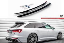 Maxton Takaspoileri Audi A6 Avant / A6 Allroad / A6 S-Line Avant / S6 Avant C8 / C8 Facelift 2018-2023