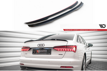 Maxton Design Takaspoileri Audi A6 Sedan C8 / C8 Facelift 2018-2023