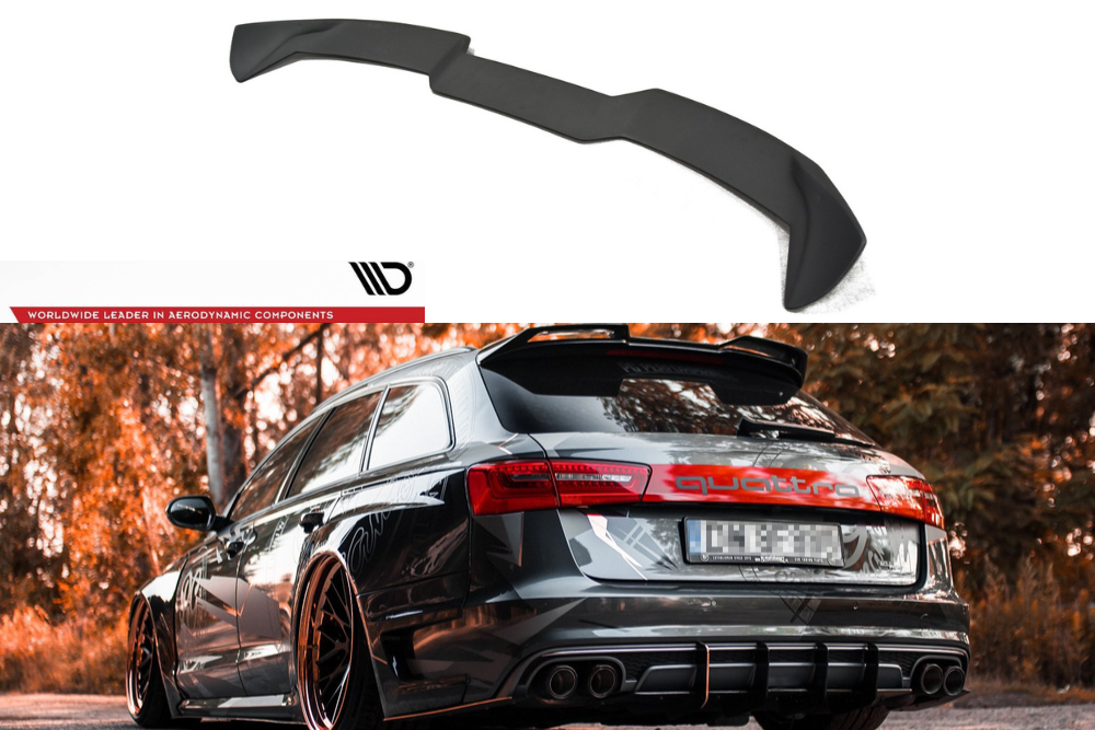 Maxton Takaspoileri Audi S6 / A6 S-Line C7 / C7 FL Avant 2011-2017